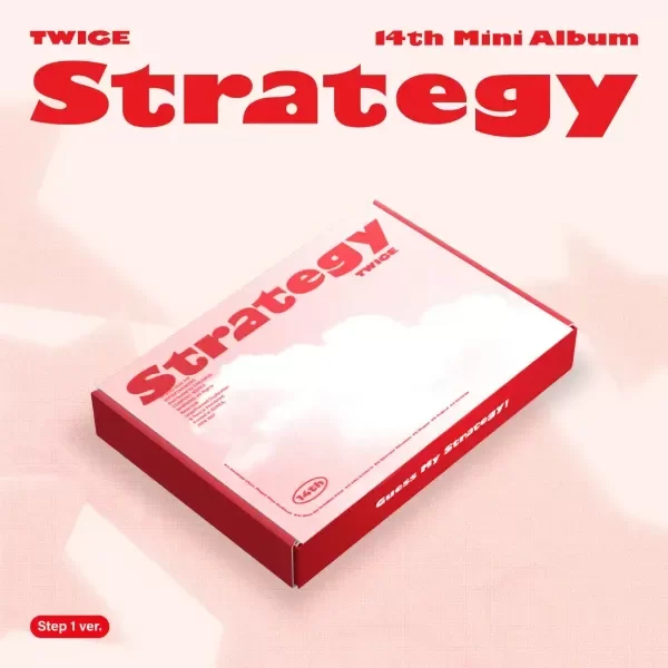 Producto - TWICE - Strategy (Step 1 ver.)