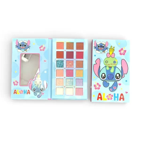 Producto - Paleta de sombras con espejo - STITCH