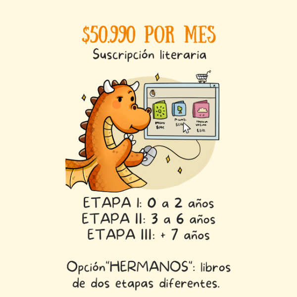 Producto - SUSCRIPCIÓN LITERARIA - Info completa