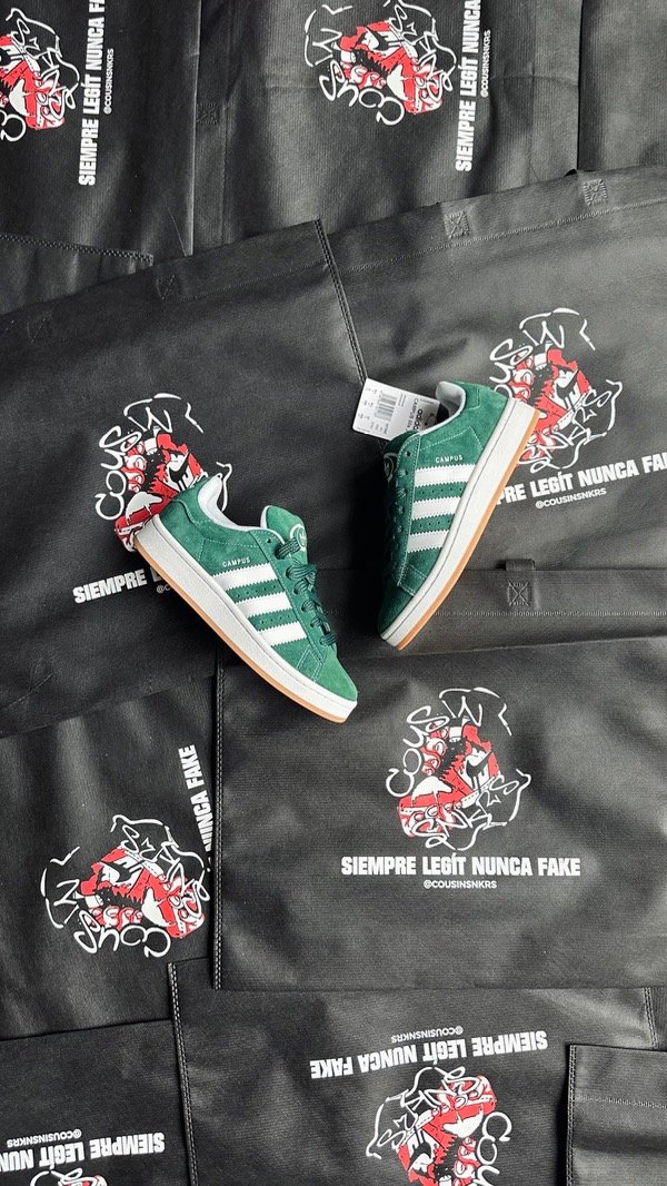 Producto - Campus 00s Dark green