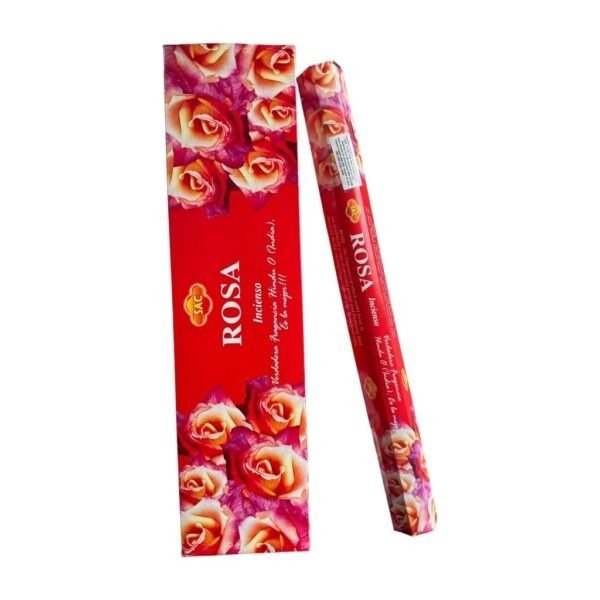 Producto - Sahumerios extra largos SAC rosa x 6 unid.