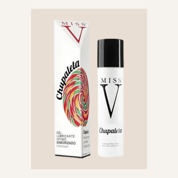 Producto - Gel Lubricante Íntimo Sabor Chupaleta