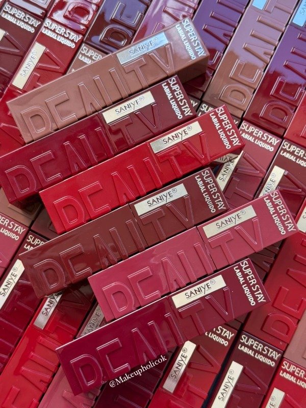 Producto - LABIAL VINYL SUPERSTAY - SANIYE