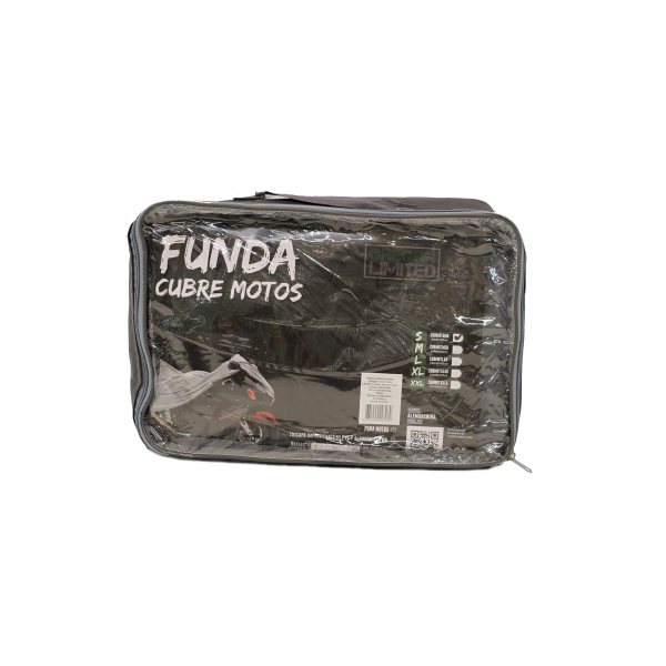 Producto - CUBRE MOTO REFORZADO AFELPADO DAKAR PREMIUM