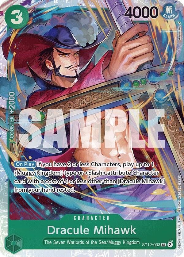 Producto - Dracule Mihawk ST12-003
