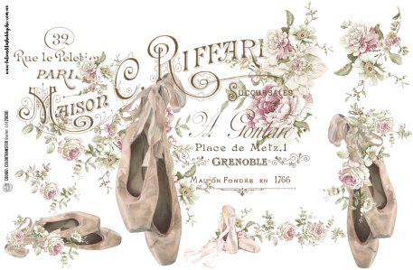 Producto - BALLET 10 A3