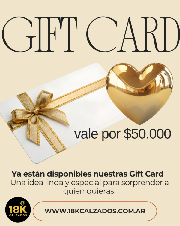 Producto - Gift 50