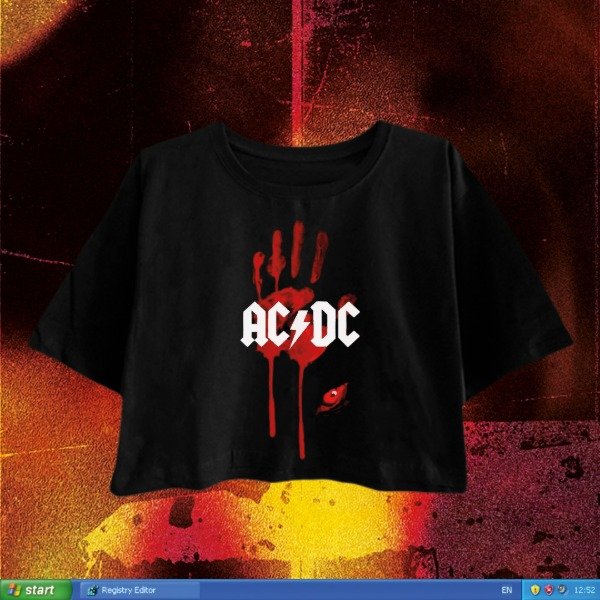 Producto - ACDC - pupera oversize