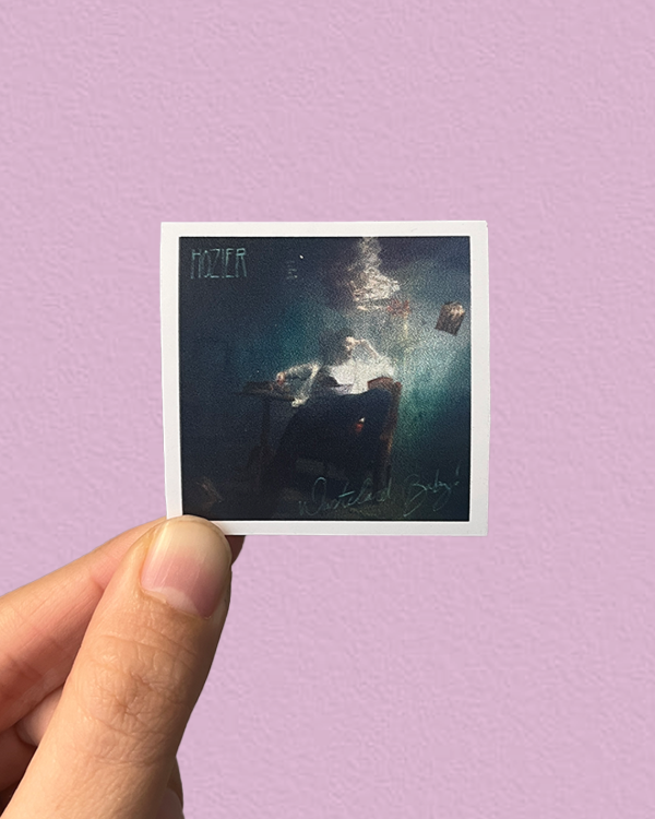 Producto - WASTELAND, BABY ALBUM - Sticker Individual Hozier