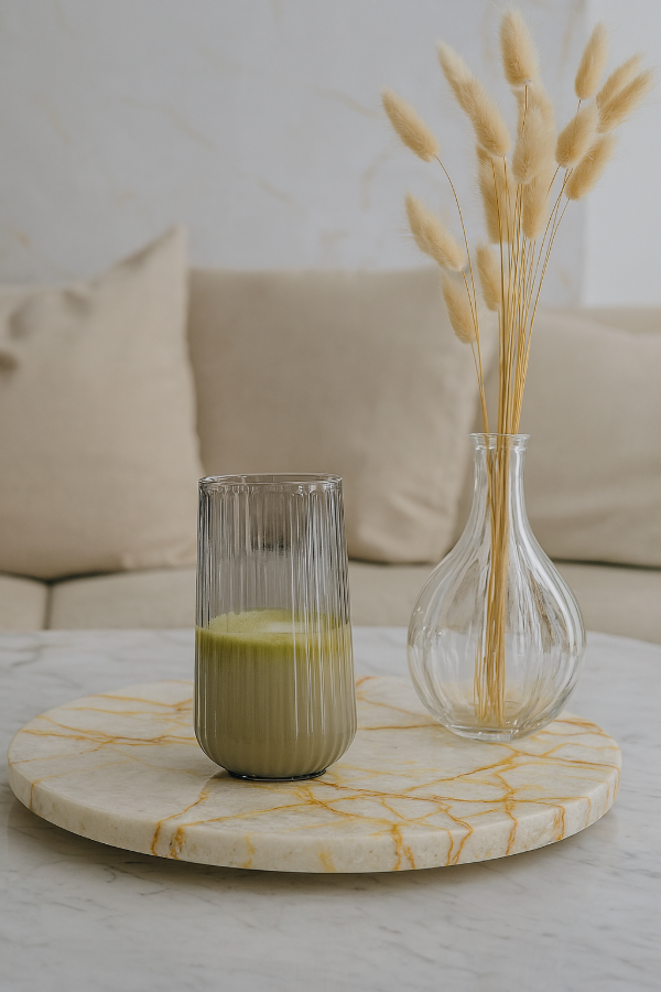 Producto - VELA FLORERO GRIS FUME