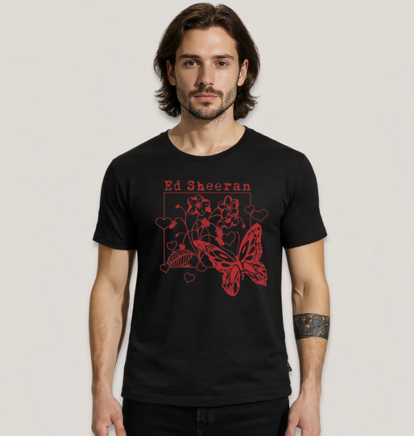 Producto - Remera Ed Sheeran Diseño M2