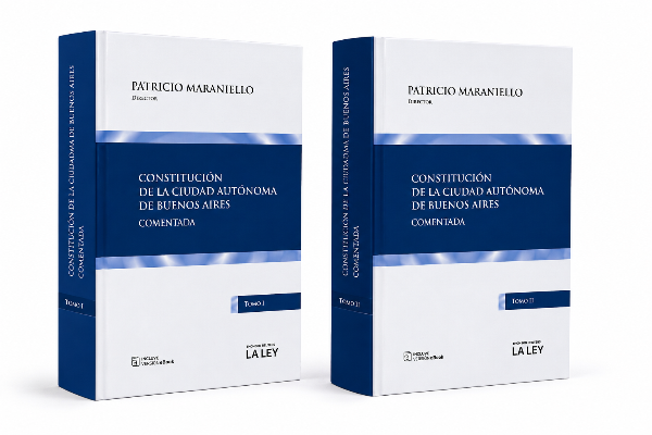 Producto - Constitución de CABA comentada. Marianello