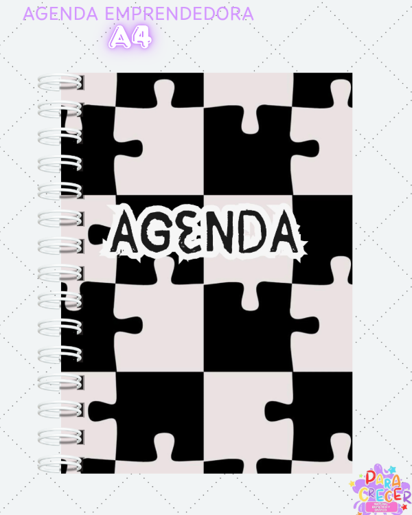 Producto - Pack agendas emprendedoras editable