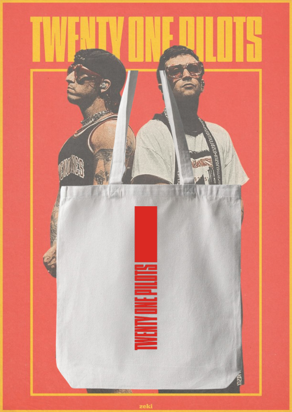 Producto - Twenty One Pilots - Tote Bag