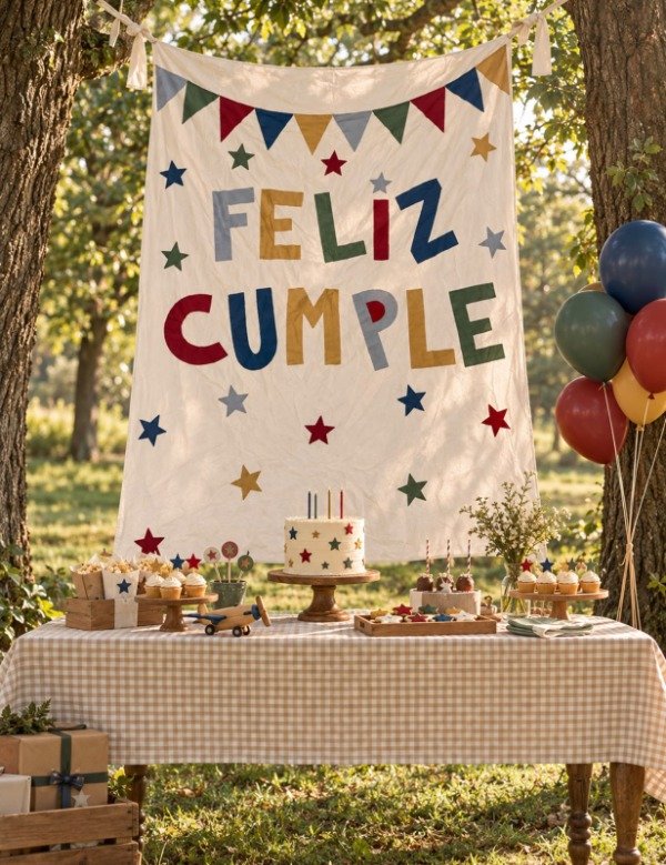 Producto - Banner de cumpleaños
