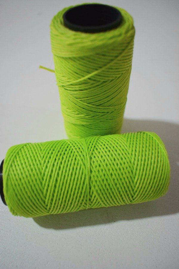 Producto - Hilo encerado verde manzana