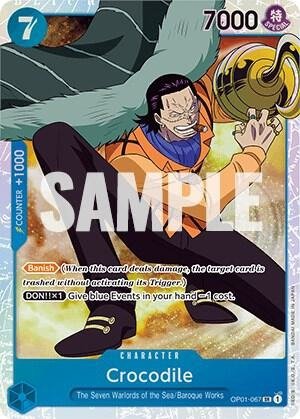 Producto - Crocodile OP01-067