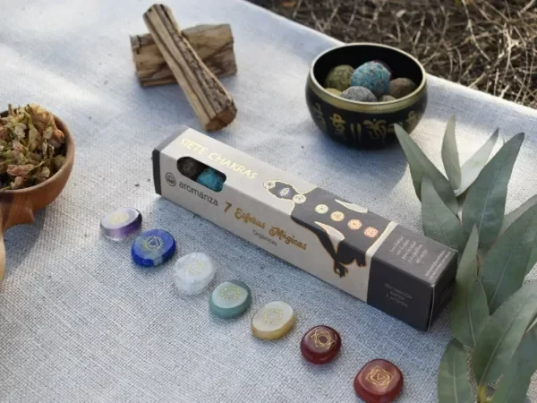 Producto - Bombas 7 Chakras- aromanza