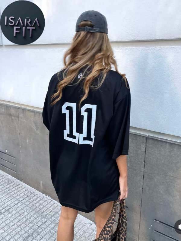 Producto - Remera Oversize Sincronia Negra - 0