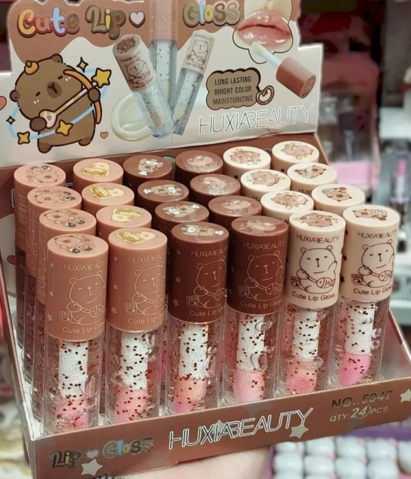 Producto - BRILLO LABIAL CAPIBARA HUXIABEAUTY