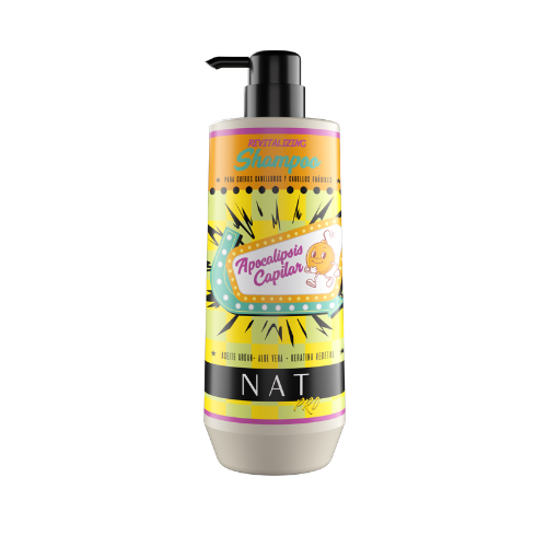 Producto - Shampoo Apocalipsis Capilar 500g NAT PRO