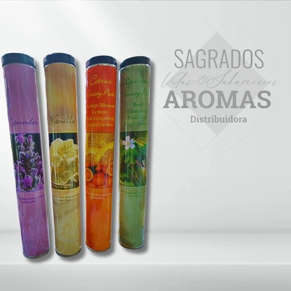 Producto - SAHUMERIOS LATA PREMIUM CON PORTA