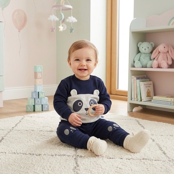 Producto - Conjunto TEDDY BEAR azul