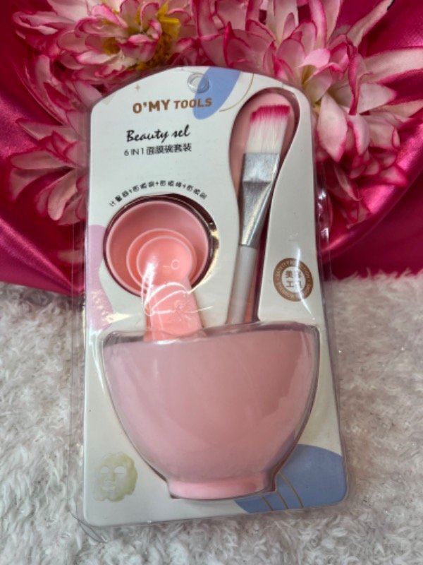 Producto - Kit de bowl con medidores y pincel - 2