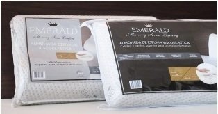 Producto - ALMOHADA VISCOELASTICA EMERALD
