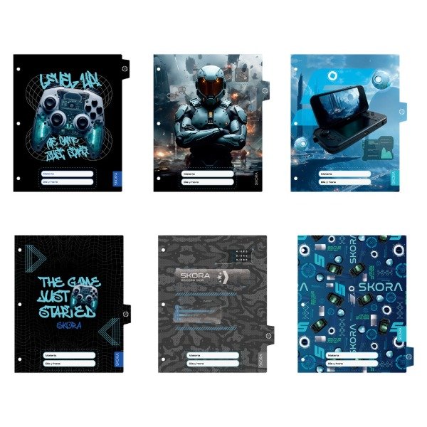 Producto - Separador escolar N3 GAMER x6u