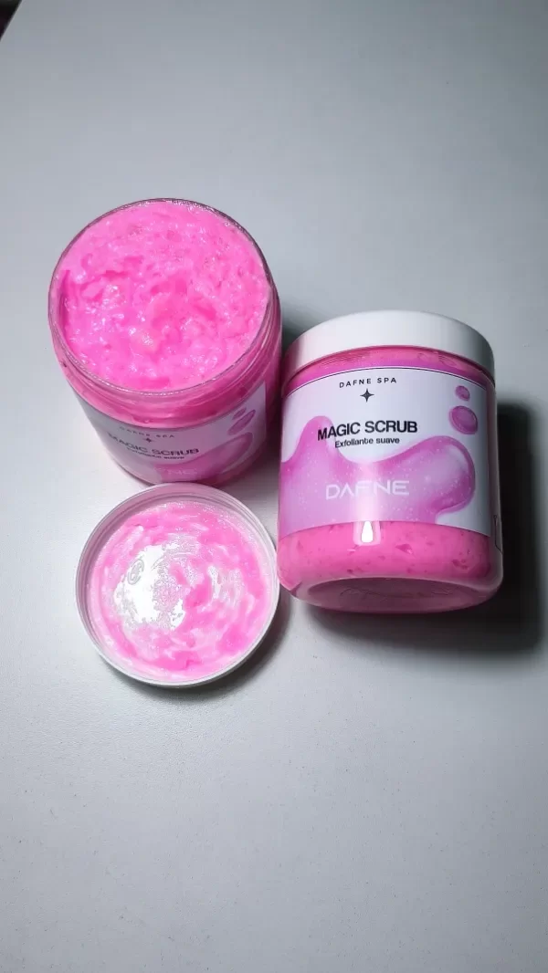 Producto - Magic Scrub Exfoliante de Chicle Pop 350gs