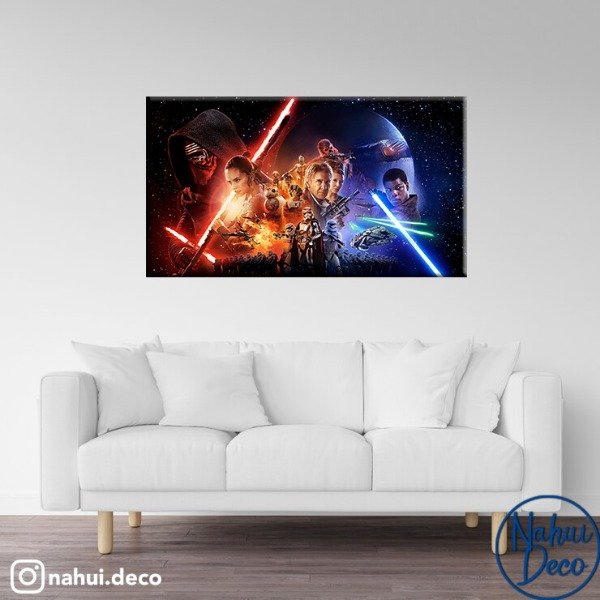 Producto - StarWars Cuadro MOD 9
