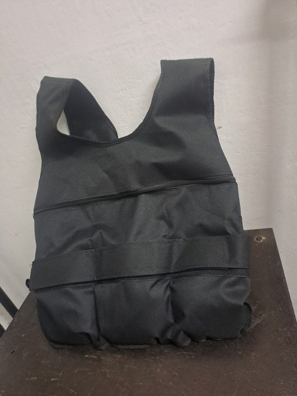 Producto - Chaleco fitness con peso