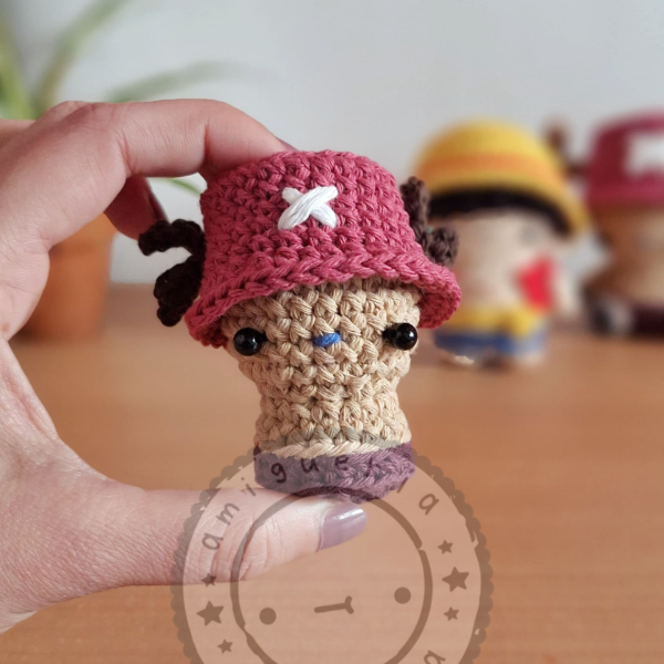 Producto - Mini Chopper - patrón amigurumi
