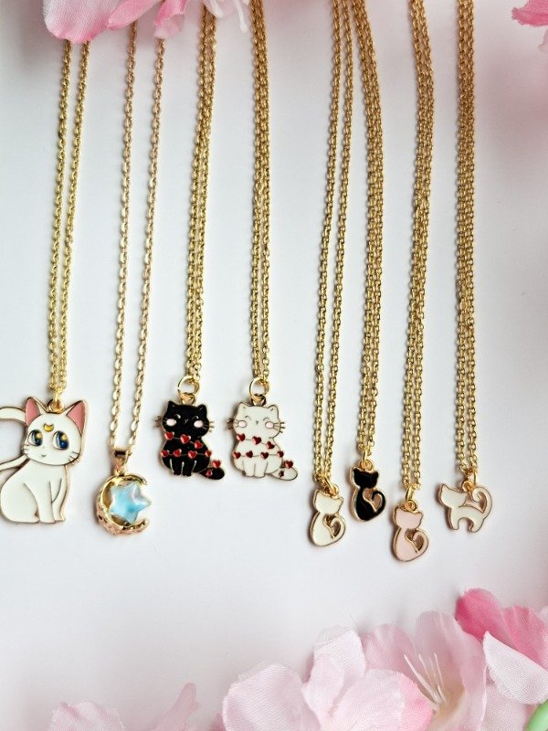Producto - Collares acero dorado - 3