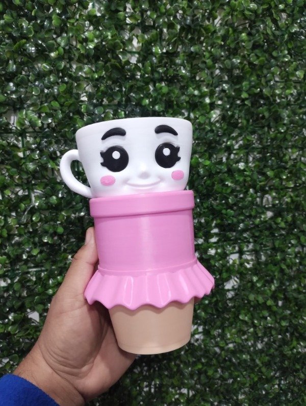 Producto - Vaso Ballerina Capuchina