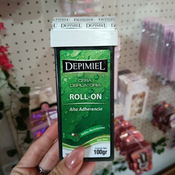 Producto - Cera de depilación Roll On alta adherencia