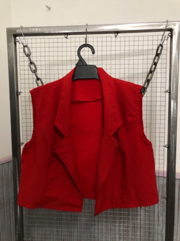 Producto - Chaleco sastrero //red// talle L