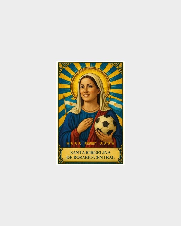Producto - Sticker Santa Jorgelina