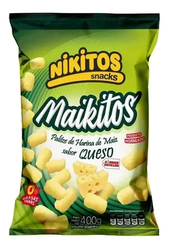 Producto - Chizitos nikitos 400 grs