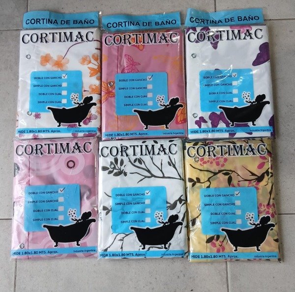 Producto - Cortina de baño doble - 2