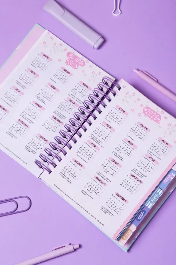 Producto - MI AGENDA SWEET DIARIA 2027 - 6