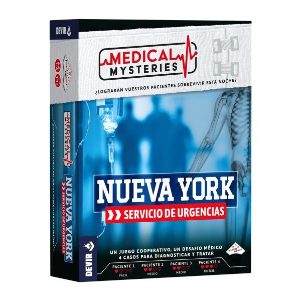 Producto - Medical Mysteries: NYC Emergency Room