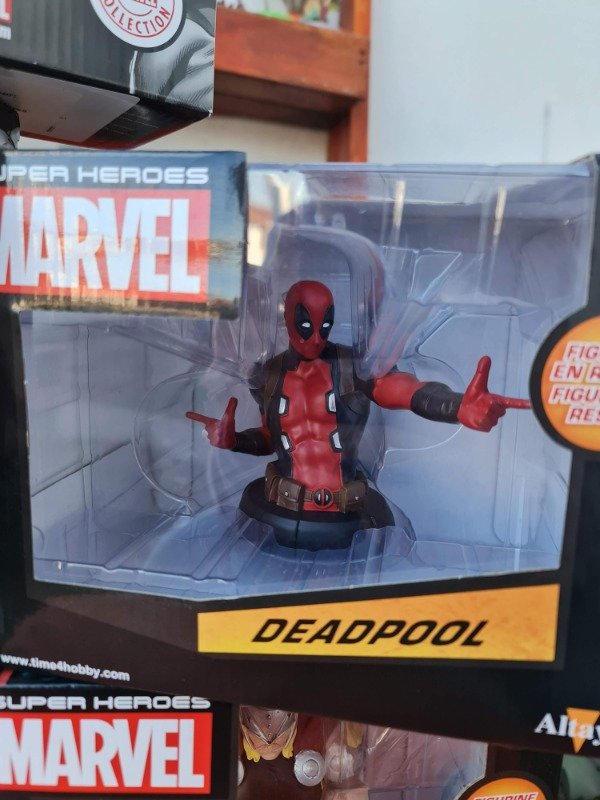 Producto - Busto Deadpool de resina