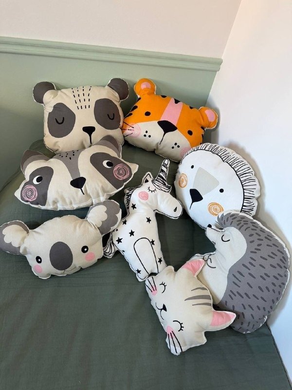 Producto - ALMOHADON INFANTIL animales - 0