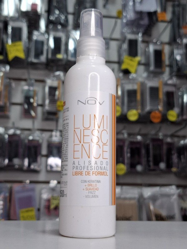 Producto - Alisado sin formol
