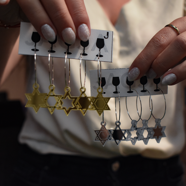 Producto - Identificadores de copas - Maguen David