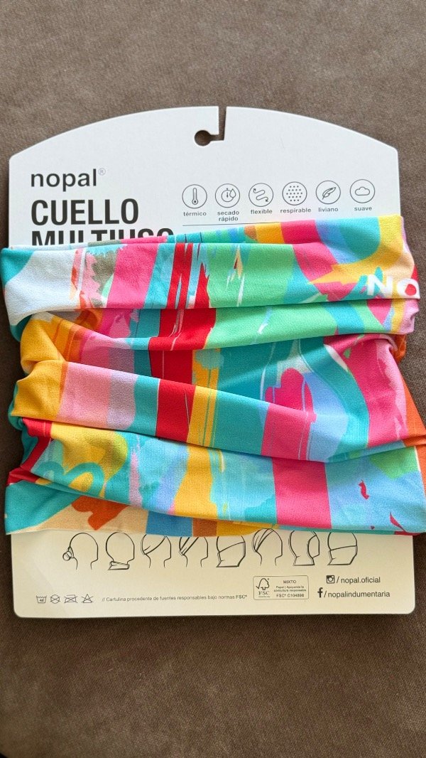 Producto - Buff MULTICOLOR