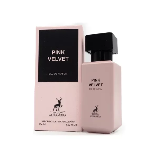 Producto - Maison Alhambra Pink Velvet EDP 30ML Femenino