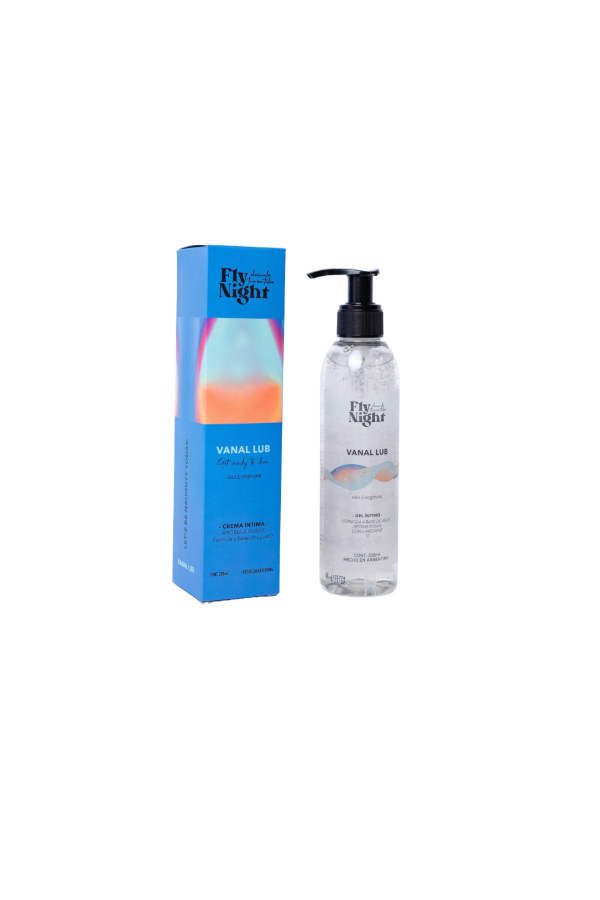 Producto - Gel Lubricante Anal Vanal Lub con L-Arginina 200 Cc C/dosif